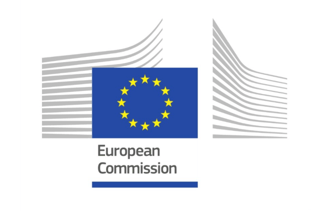 Logo European Commission - Instituția executivă a Uniunii Europene