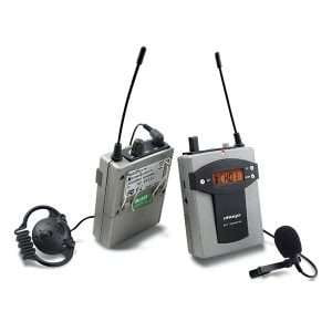 Echipament TourGuide - sistem interpretare simultana wireless